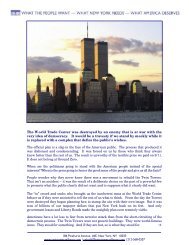 why it matters â pass it on - The Twin Towers Alliance