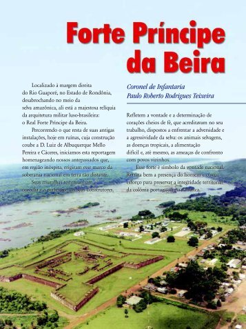 Forte PrÃ­ncipe da Beira - FunCEB