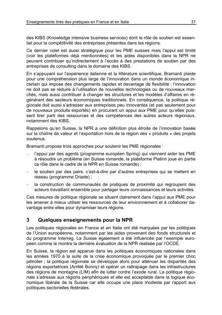 Actes du colloque MarchÃ© de la recherche regiosuisse & Colloque ...