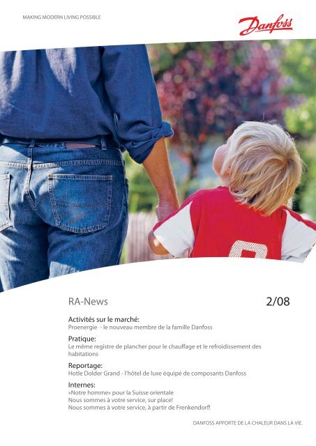 RA-News 2/2008 - SpÃ©cialistes Suisse - Danfoss