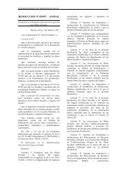 RESOLUCION NÂº 650/97 - ANSSAL - Superintendencia de ...