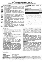 2N SmartCOM Quick Guide - 2N Telekomunikace a.s.