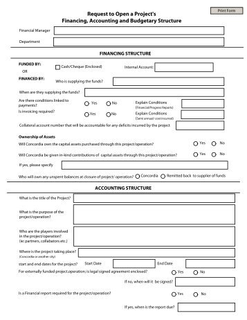 Account Request Form