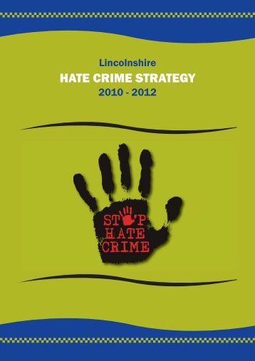 Hate Crime (single pages):Layout 1.qxd - Lincolnshire Police