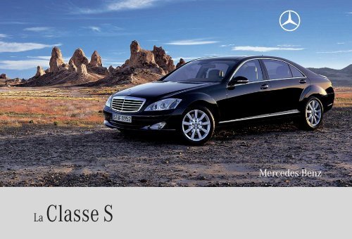 La Classe S - Mercedes-Benz Automobil AG