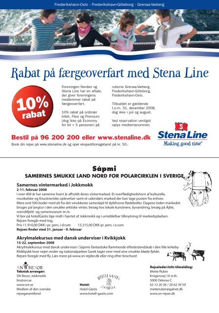 Klik her for at Ã¥bne Rejsemagasinet 2008 som PDF-fil. - Foreningen ...