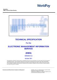 technical specification electronic management ... - Streamline