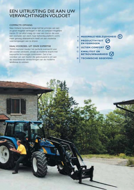 NEW HOLLAND T5OOO