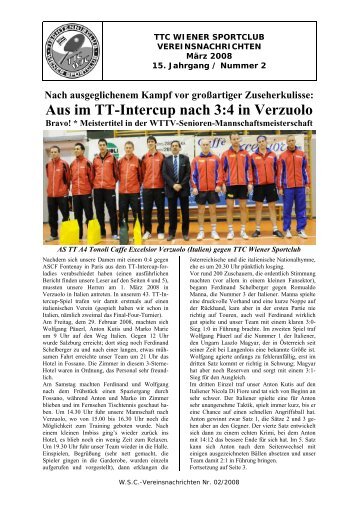 200802 - Tischtennis Sportklub Wien