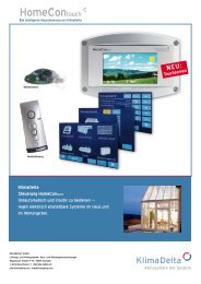 PDF-Download Flyer HomeContouch - Klima Delta