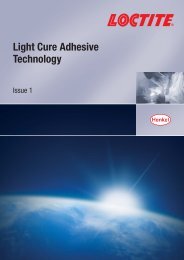 Light Cure Adhesive Technology - Henkel Content Management ...