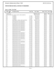 Activos Fijos General al 31 Diciembre 2010 - Ministerio de ...