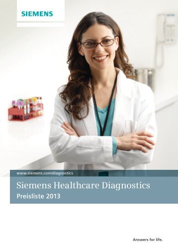 Siemens Healthcare Diagnostics