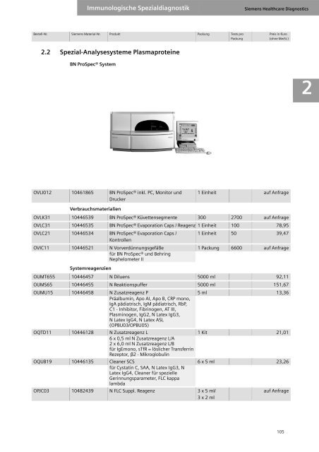 Siemens Healthcare Diagnostics