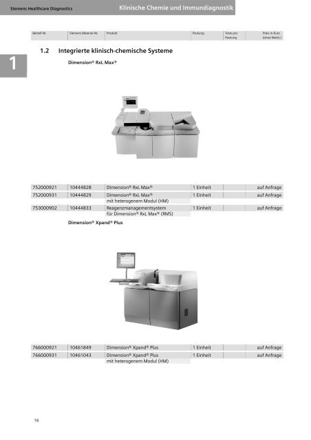 Siemens Healthcare Diagnostics