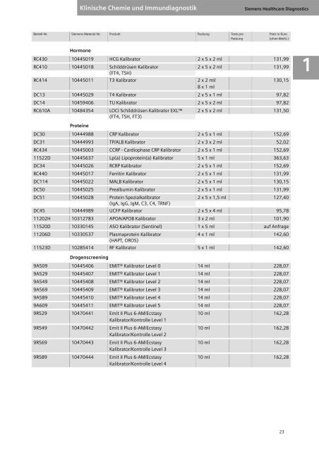 Siemens Healthcare Diagnostics