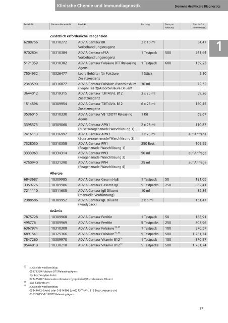 Siemens Healthcare Diagnostics