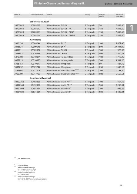 Siemens Healthcare Diagnostics