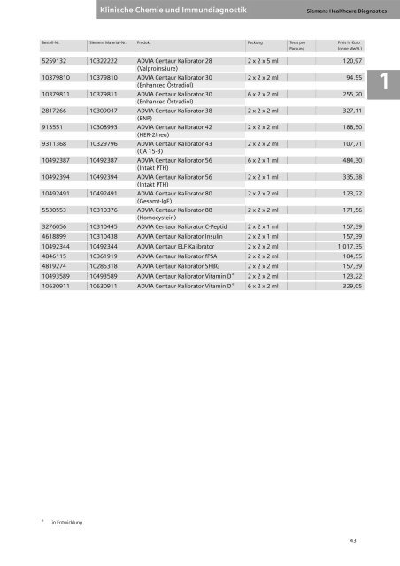 Siemens Healthcare Diagnostics