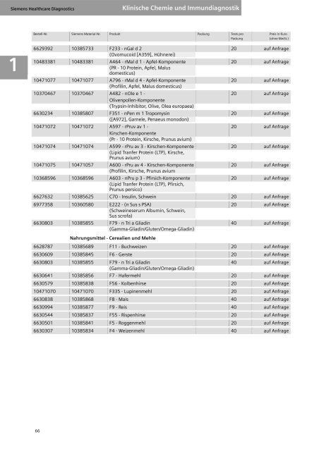 Siemens Healthcare Diagnostics