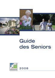 GUIDE SENIORS 2008_PDF.indd - Ville de Pontarlier