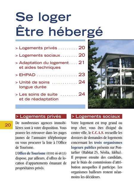 GUIDE SENIORS 2008_PDF.indd - Ville de Pontarlier