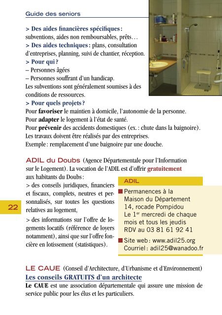 GUIDE SENIORS 2008_PDF.indd - Ville de Pontarlier