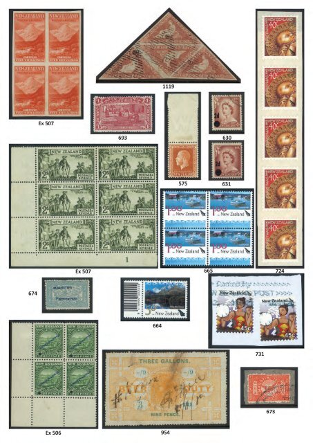 MaJor InternatIonal StaMp auctIon - Mowbray Collectables