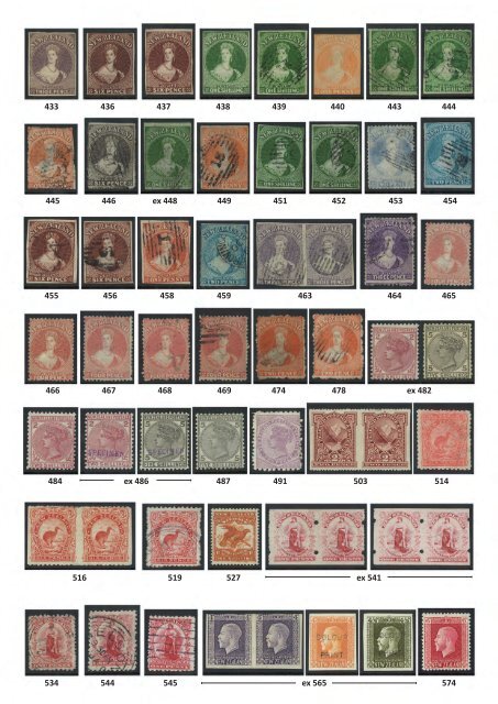 MaJor InternatIonal StaMp auctIon - Mowbray Collectables