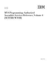 OS/390 MVS Programming