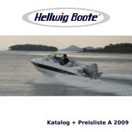 Gesamtkatalog 2009 - Hellwig Boote