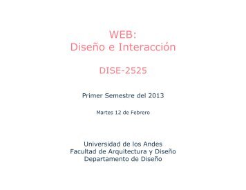 PresentaciÃ³n en formato PDF de la sesiÃ³n 3 - designblog