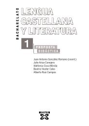 Lengua Castellana y Literatura 1Âº Bacharelato - EducaciÃ³n