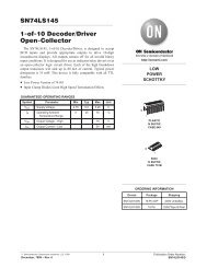 SN74LS145 1-of-10 Decoder/Driver Open-Collector - Datasheet ...