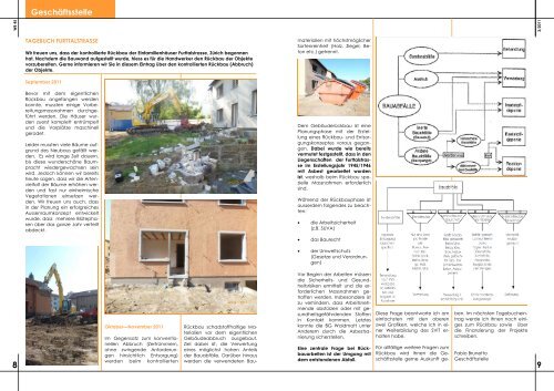 Waidmattblatt Nr. 45 Nachbarschaften (Nov. 2011)