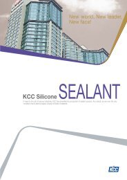 KCC Silicone SEALANT