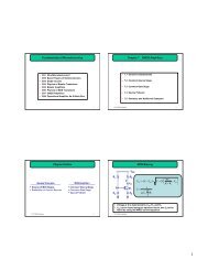 Fundamentals of Microelectronics Chapter 7 CMOS ... - DECOM