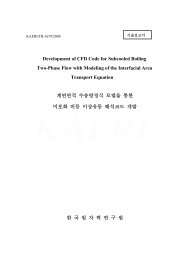 Development of CFD Code for Subcooled Boiling Two-Phase Flow ...