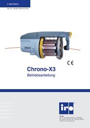 Chrono-X3 - IRO AB