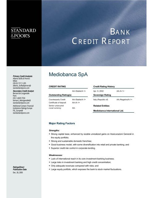 mediobanca new york