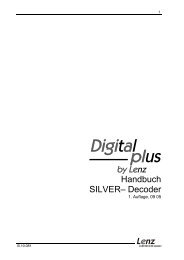 Handbuch SILVER– Decoder