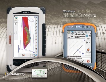 Pages 1-2 and 15-16 (Print Covers) - MicroSurvey Software, Inc.