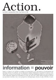 information = pouvoir - Act Up-Paris