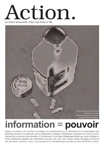 information = pouvoir - Act Up-Paris