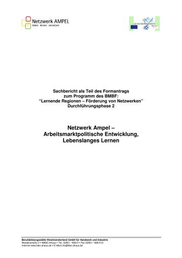Netzwerk Ampel – Arbeitsmarktpolitische Entwicklung ... - EUROlocal