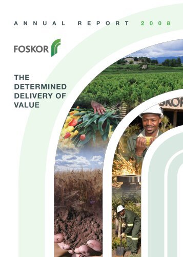 Download Annual Report 2008 - Foskor