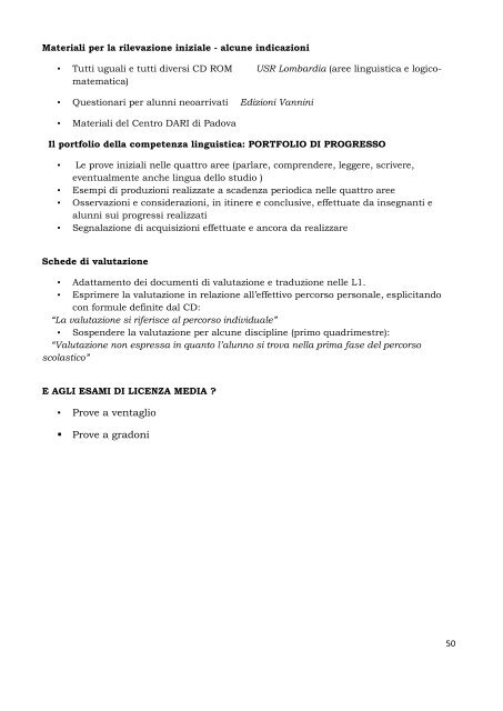 La Valutazione degli alunni stranieri pag 41-60[l] - Scuolavicospinea.it