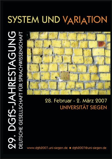 Peter Lang · Internationaler V erlag der Wissenschaften - Dgfs