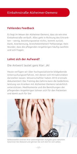 Demenz - Aliud Pharma GmbH & Co. KG