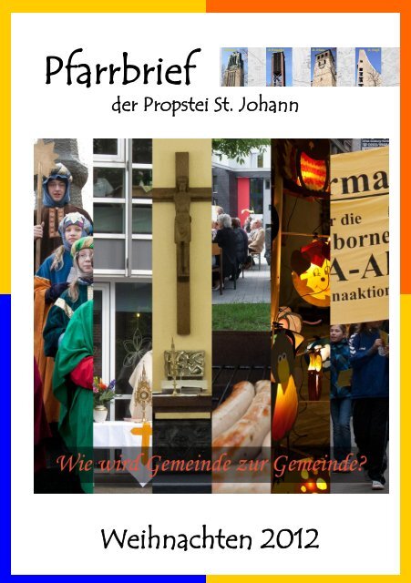 Pfarrbrief - Propstei St. Johann